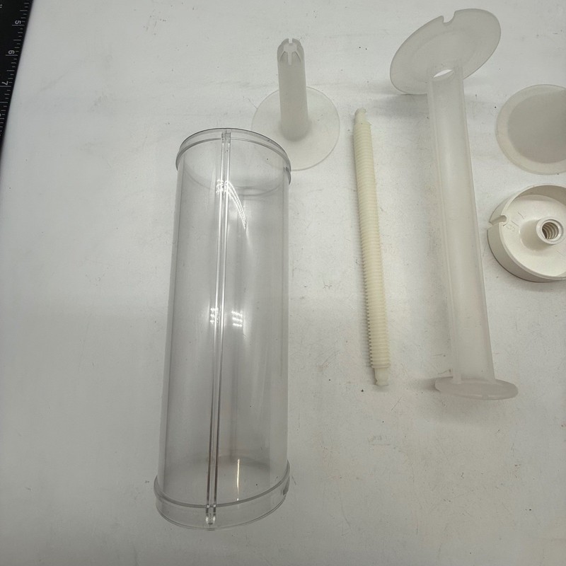 Tupperware Pastry Icing Ball Decorator Set Clear White 6 Piece Baking Tool gallery