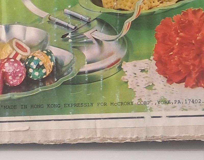 Vintage Riviera Chrome-Plated Metal 3-Tier Candy Cake Stand 1960s Hong Kong gallery