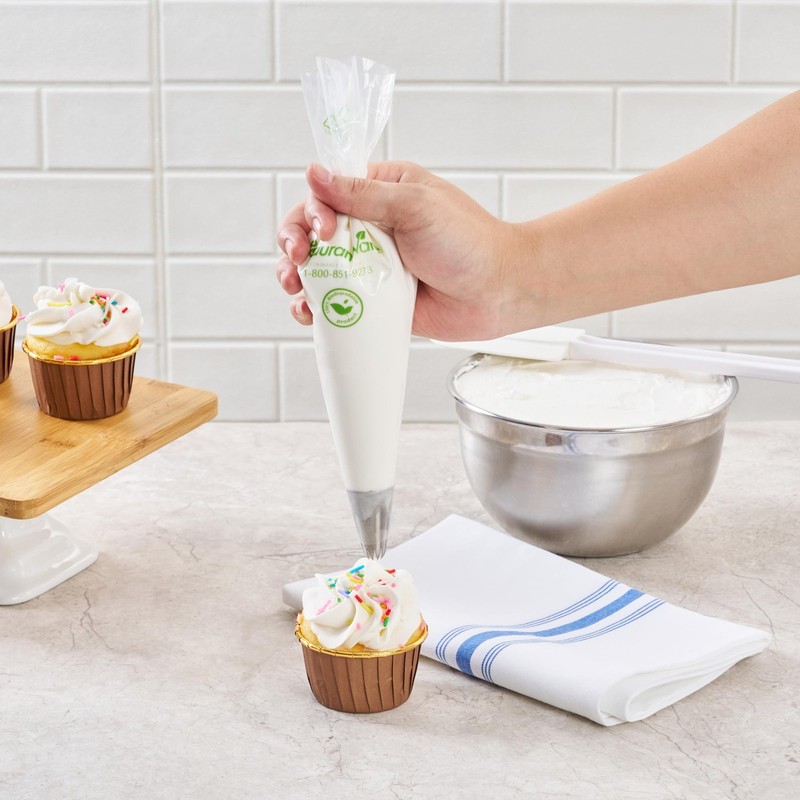 Restaurantware Pastry Tek 12 X 6 Inch Piping Bags 100 Disposable Pastry Bags - gallery