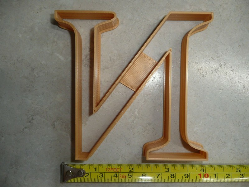 NU GREEK LETTER FRATERNITY SORORITY COOKIE CUTTER USA PR4335 gallery