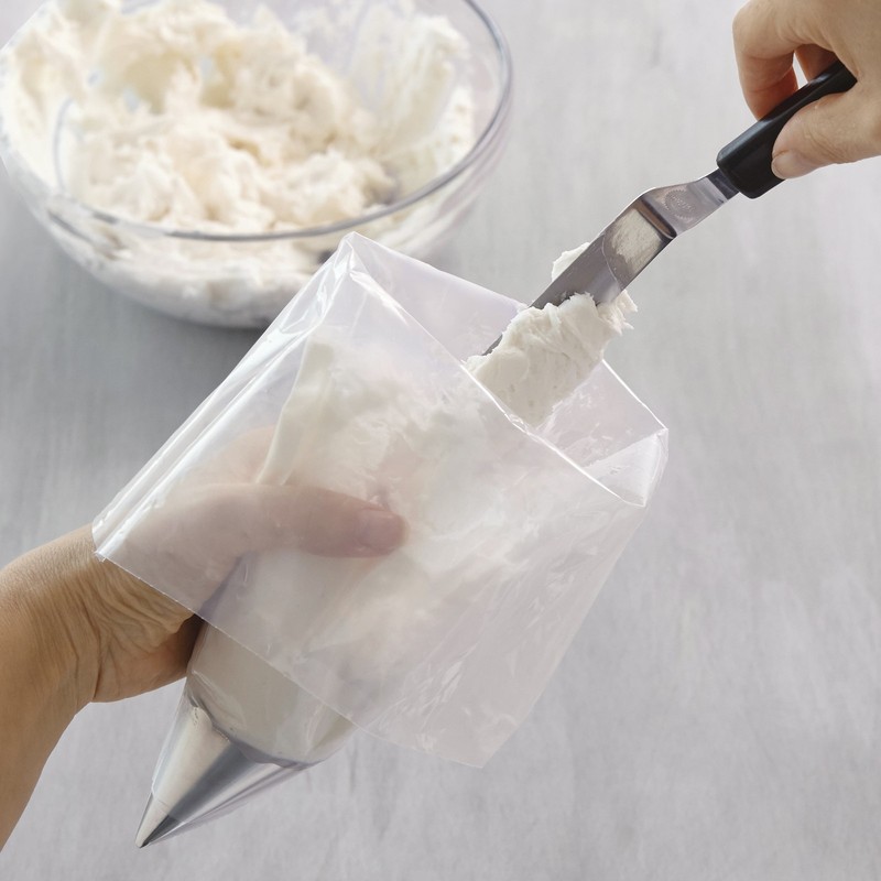 16-inch Disposable Decorating Piping Bags, 12-Count, Plastic gallery