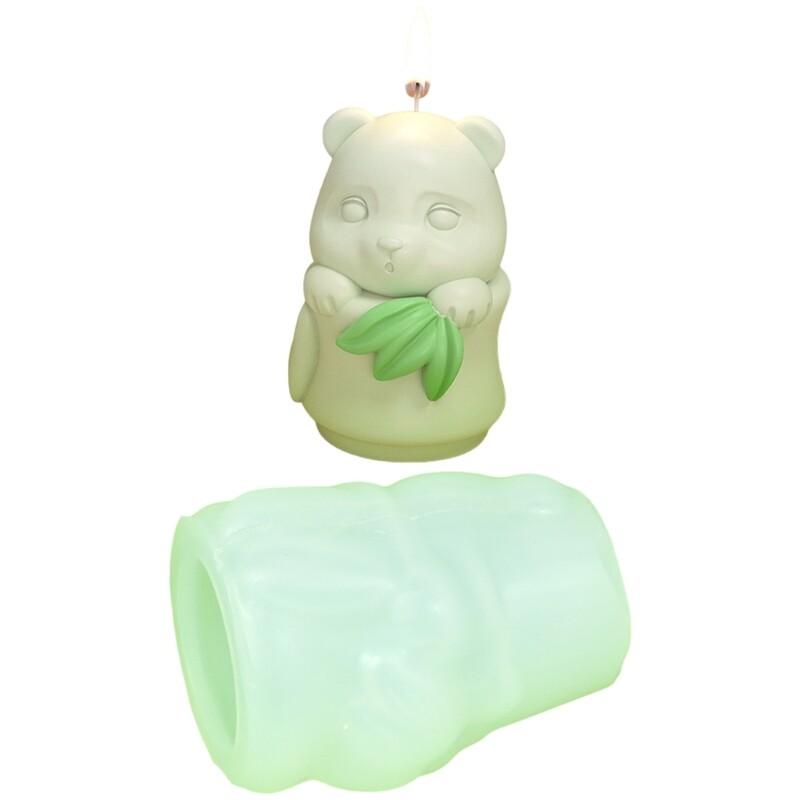 Panda Silicone Craft Molds Baking Molds Silicone Candy Molds Chocolate Moulds gallery