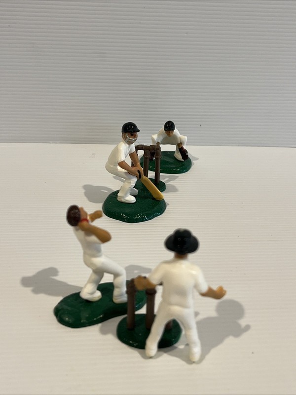 Cricket Cake Supplies Plastic Figurines Cake Toppers Decorations Set of 7