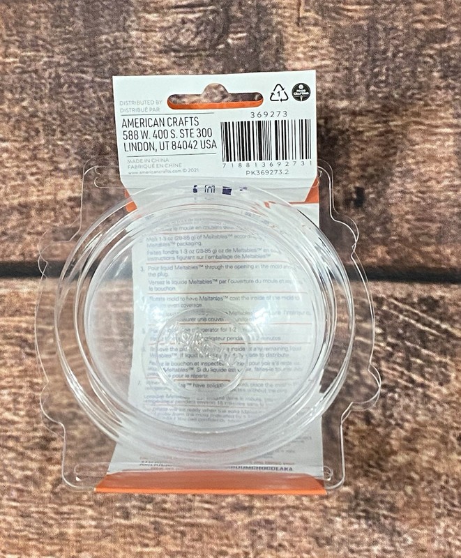 Kaboom Chocolaka Mini Chocolate Piñata Mold (Sphere) Plastic New gallery
