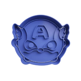 Captain America Tsum Tsum Cookie Cutter