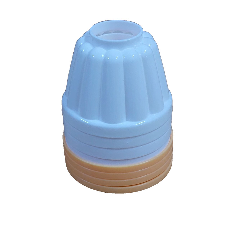 New Pudding Jelly Mold Reusable Plastic Cup Cake Mold Baking Tool 4 Pcs gallery
