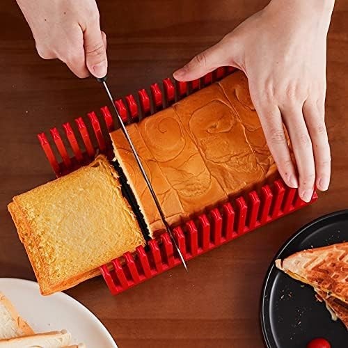 Foldable Toast Bread Slicer Bread Cakes Uniform Cutting for Homemade Bread Loaf gallery