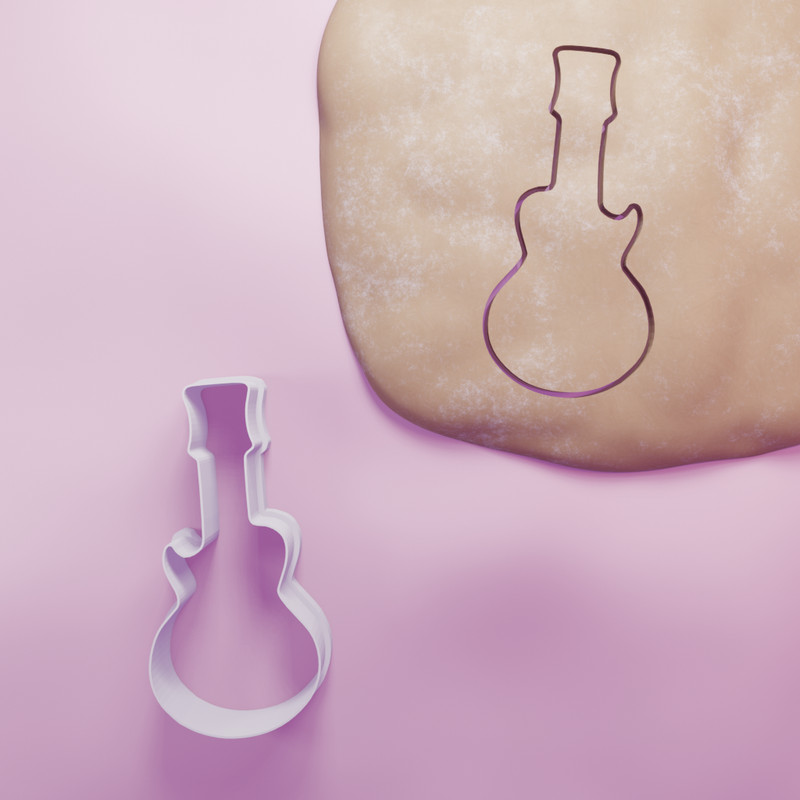 Guitar Cookie Cutter