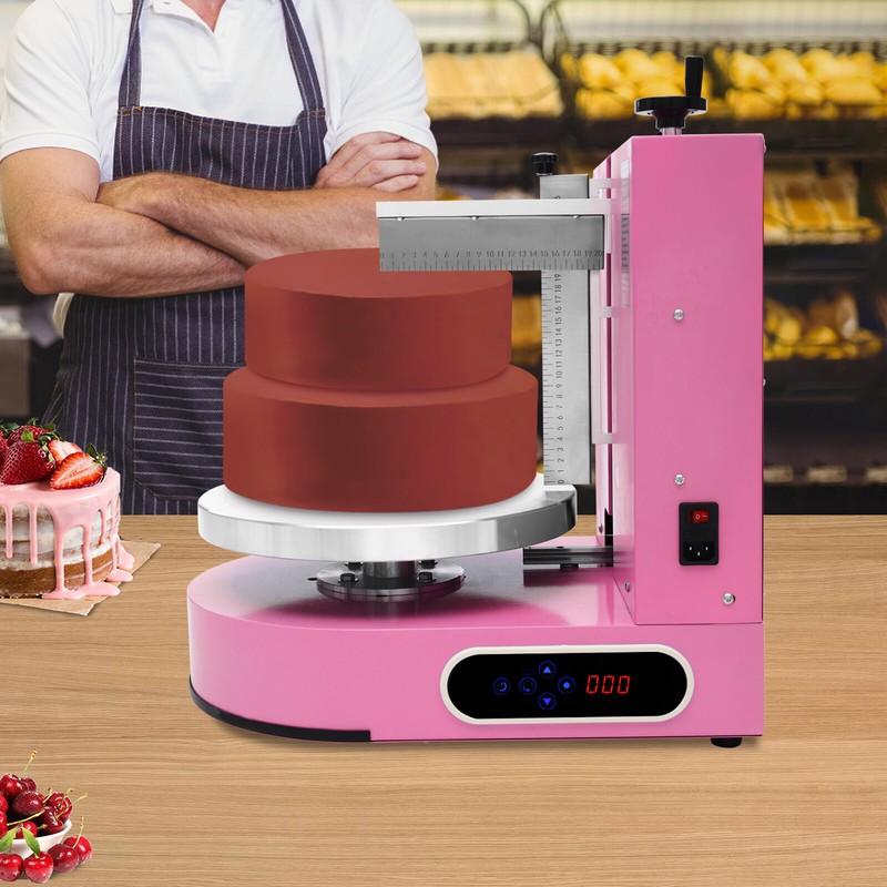 4-12″ Cake Cream Decorating Machine Cake Spreading Frosting Smearing Machine