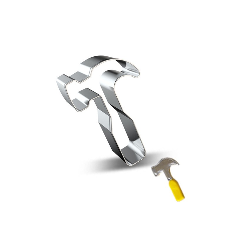 16 PCS Wrench Construction Tools Cutters Mold for Kids Construction Themed Party gallery
