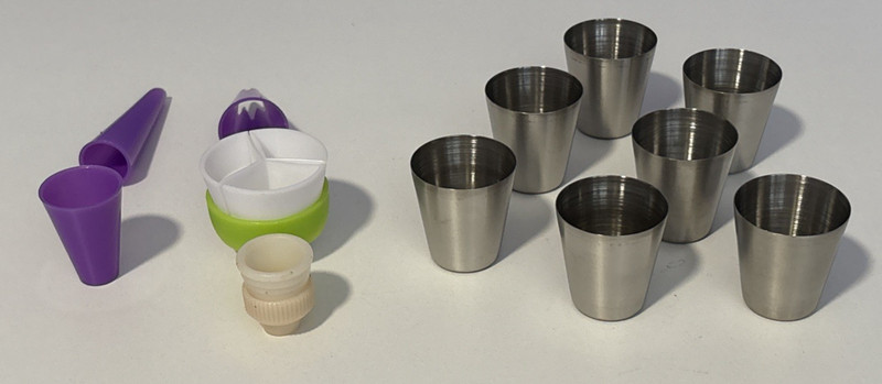 Russian Piping Tips Nozzles Cake Cupcake Icing Decorating Stainless Steel 7 Pcs gallery