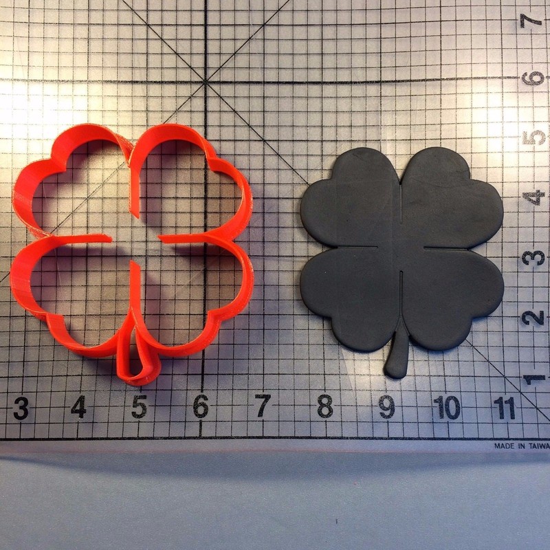 Four Leaf Clover 100 Cookie Cutter