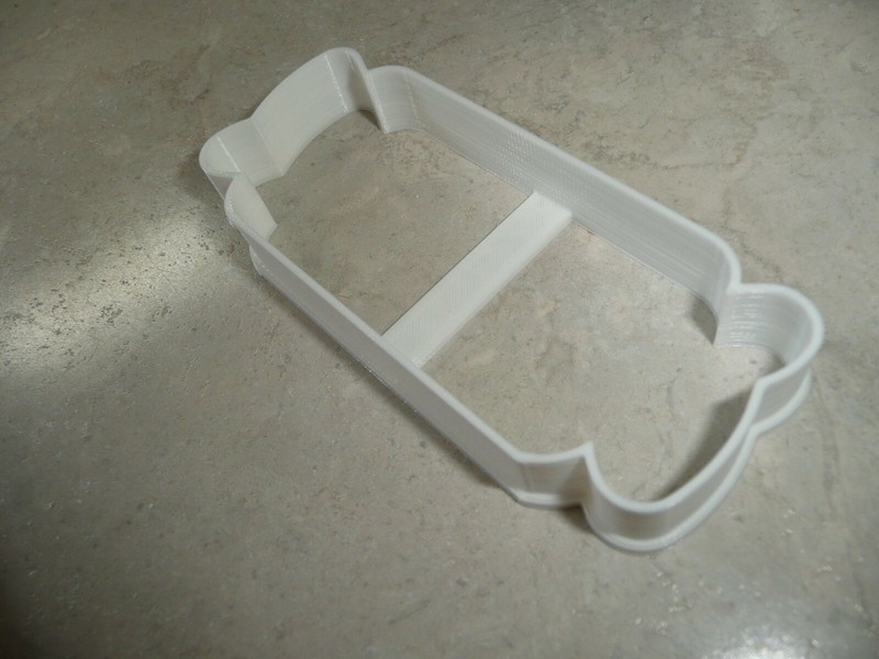 RECTANGLE CANDY WRAPPER HALLOWEEN TREAT CHRISTMAS COOKIE CUTTER USA PR4446 gallery