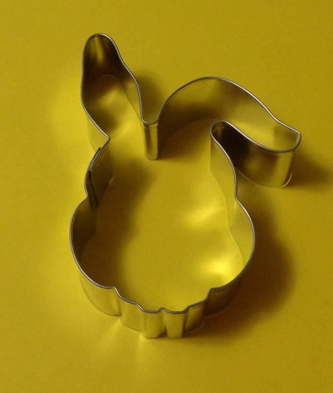 New Tin Easter Bunny/Rabbit Face Cookie Cutter