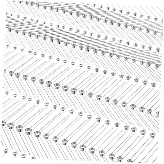 120Pcs Torsional Springs Assortment Kit, Stainless Steel Torsion Springs,
