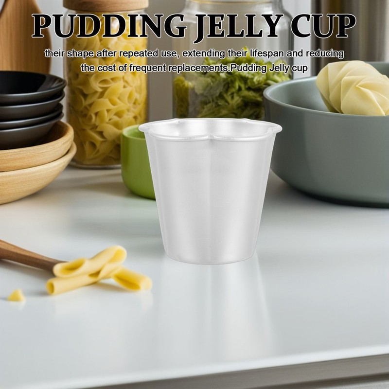 6 Pcs Small Tart Tins Muffin Pan Nonstick Baking Moulds Dessert Molds gallery