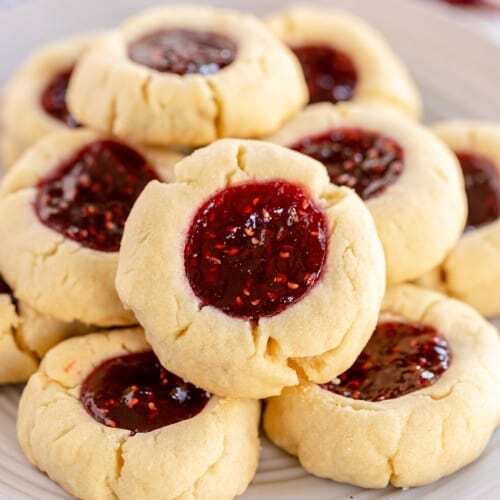 RawJoy Fresh New York City Raspberry Dot Cookies