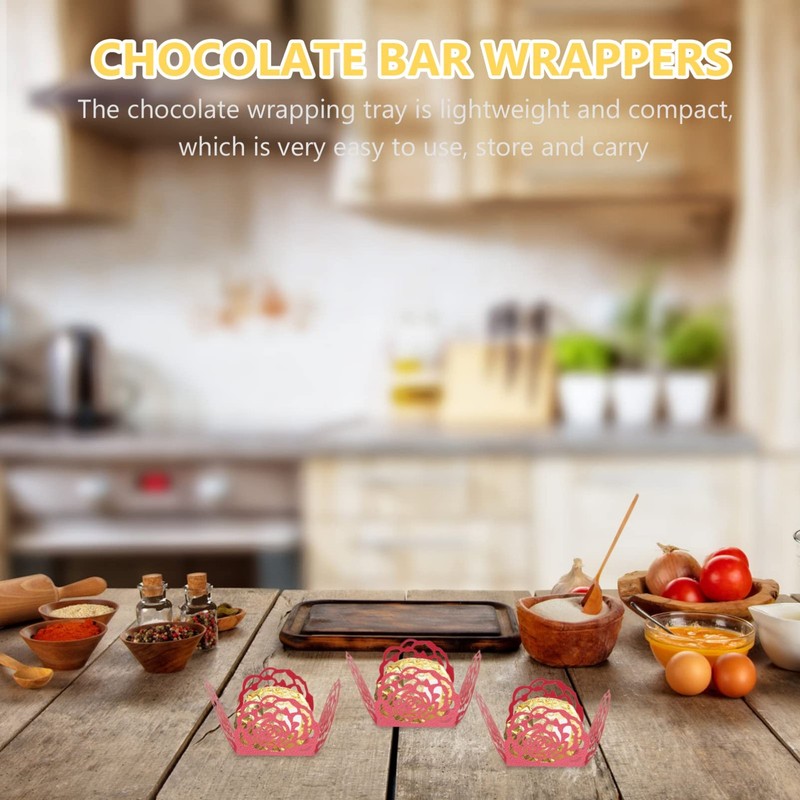 Truffle Cupcake Wrapper Liners Paper Chocolate Candy Dessert Baking 50 PCS gallery