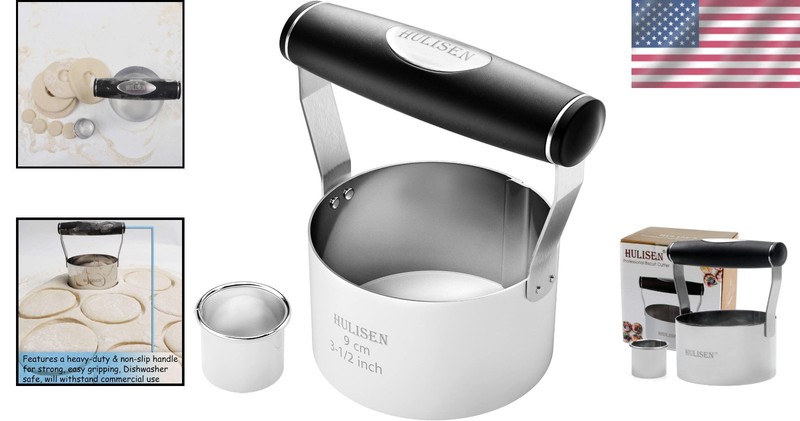 Round Dough Cutter with Soft Handle gallery