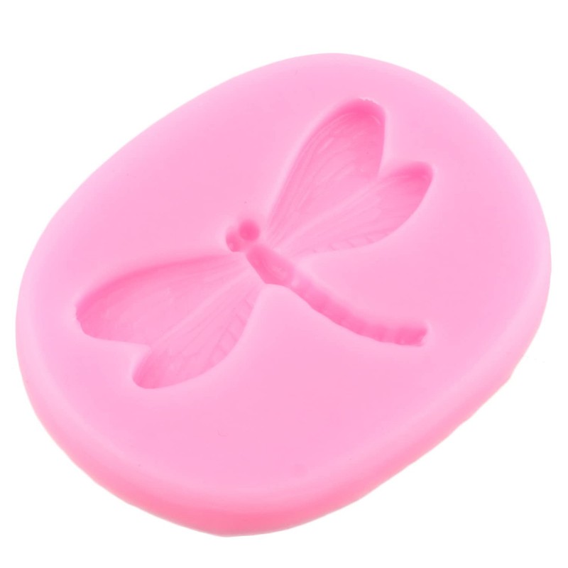 4 Pack Insects Silicone Fondant Molds for Candy Chocolate Cake Decorating gallery
