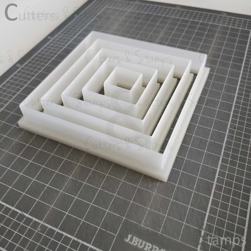 SQUARE Cookie Cutter | Baking tools gallery