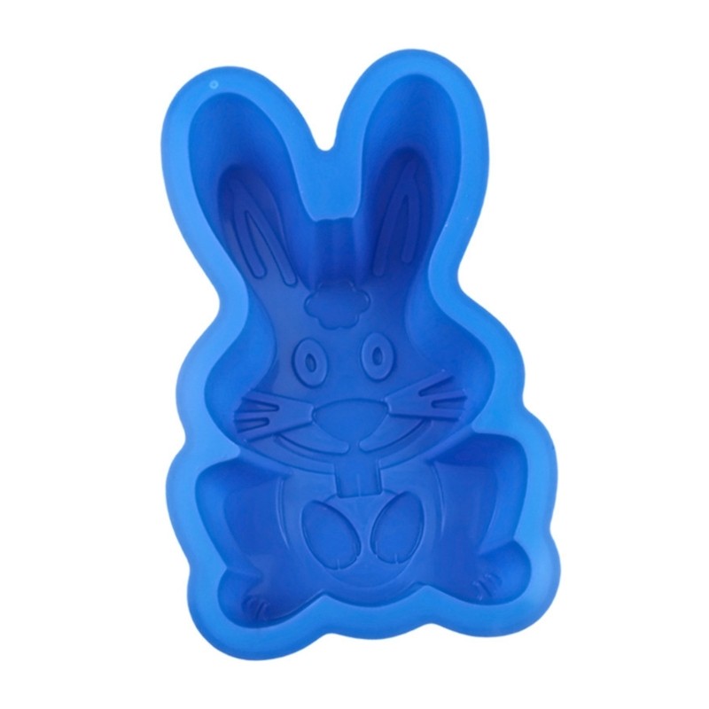 Creative Rabbit Shape Silicone Mold For Cupcakes Cookie Homemade Desserts gallery