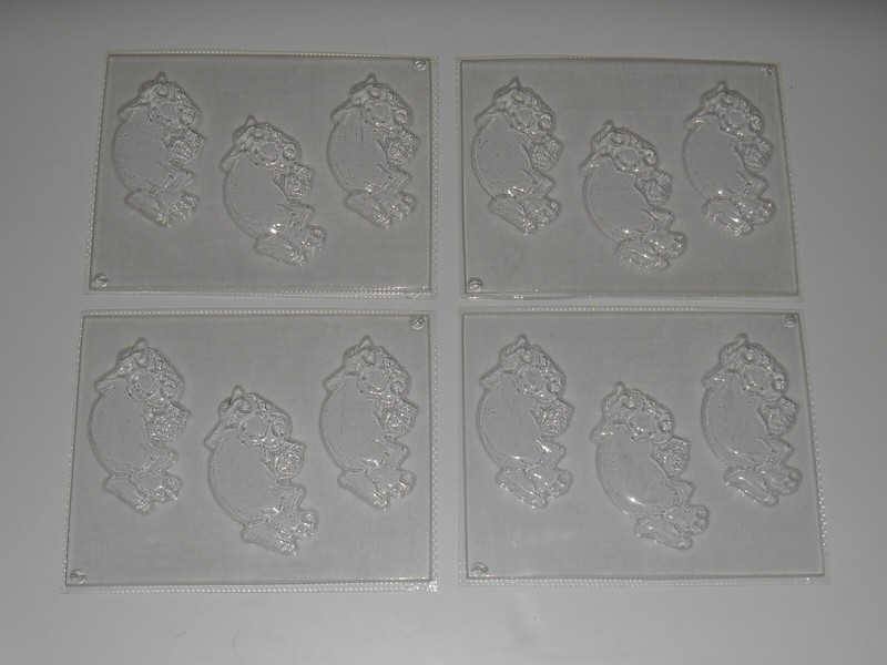 Vintage 80s ET EXTRA TERRESTRIAL Movie Character Chocolate Candy Mold Jello Soap