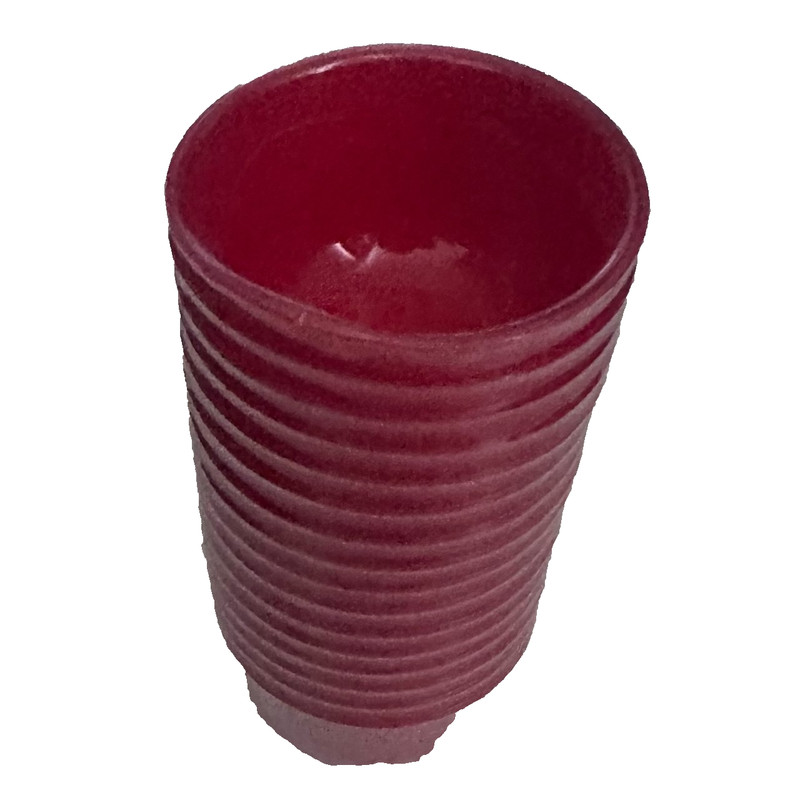 16 Pieces Puto Mold Talam Kuih Pichi Kutsinta Lompang Dessert Red Color Size 5cm gallery