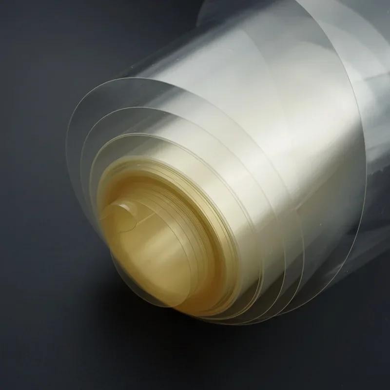 Transparent Cake Collar Acetate Film Mousse Cake Decorating Strip Dessert Tool gallery
