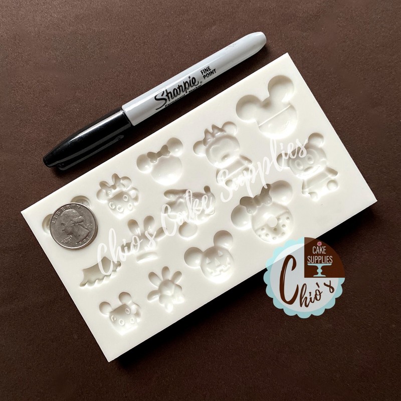 Mouse Themed Silicone Mold gallery