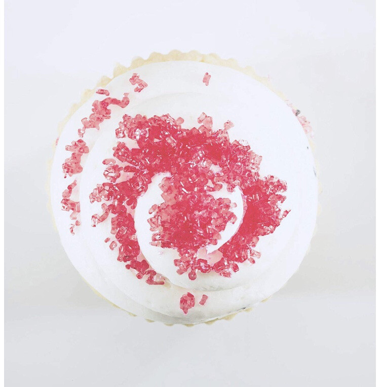 Color Garden Natural Colored Sugar Sprinkles Red 3 oz gallery