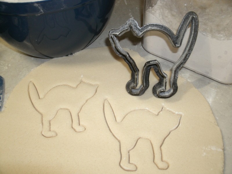 SPOOKY CREATURES HALLOWEEN GHOST BAT CAT SPIDER SET OF 4 COOKIE CUTTER PR1097 gallery