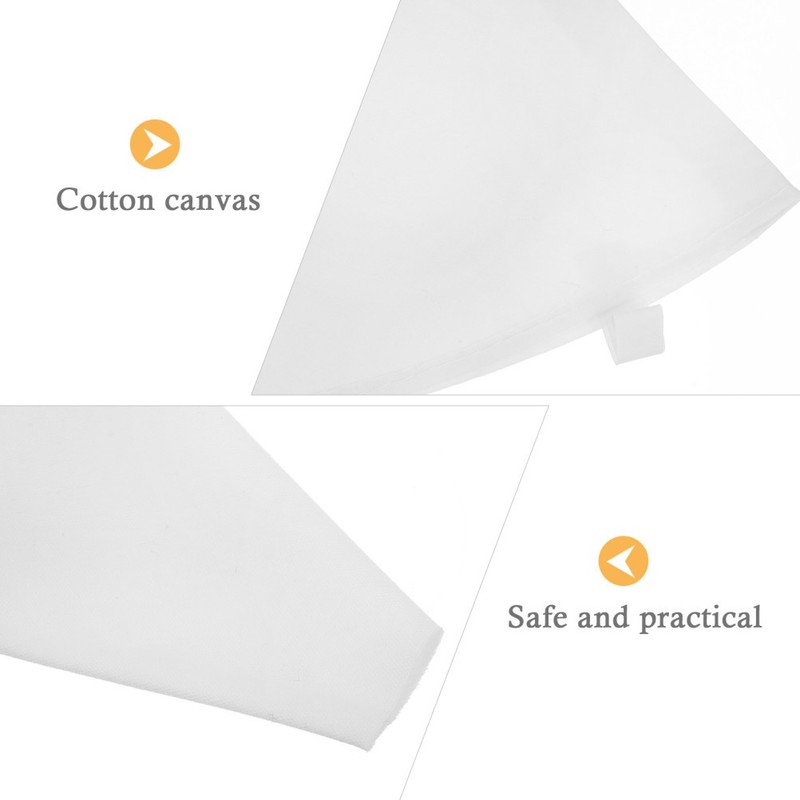 2Pcs Reusable Cotton Canvas Piping Bags for Cake Decorating Baking Tools gallery