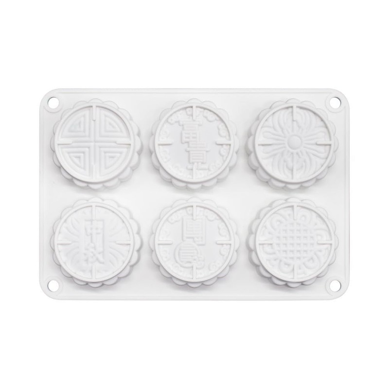 6 Flower Silicone Cake Mold Handmake DIY Bread Mould Silicone Moulds For Cake... gallery