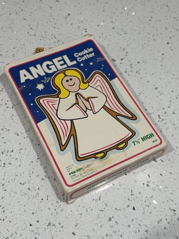 Vintage Angel Cookie Cutter 7-1/2 in New In Box gallery
