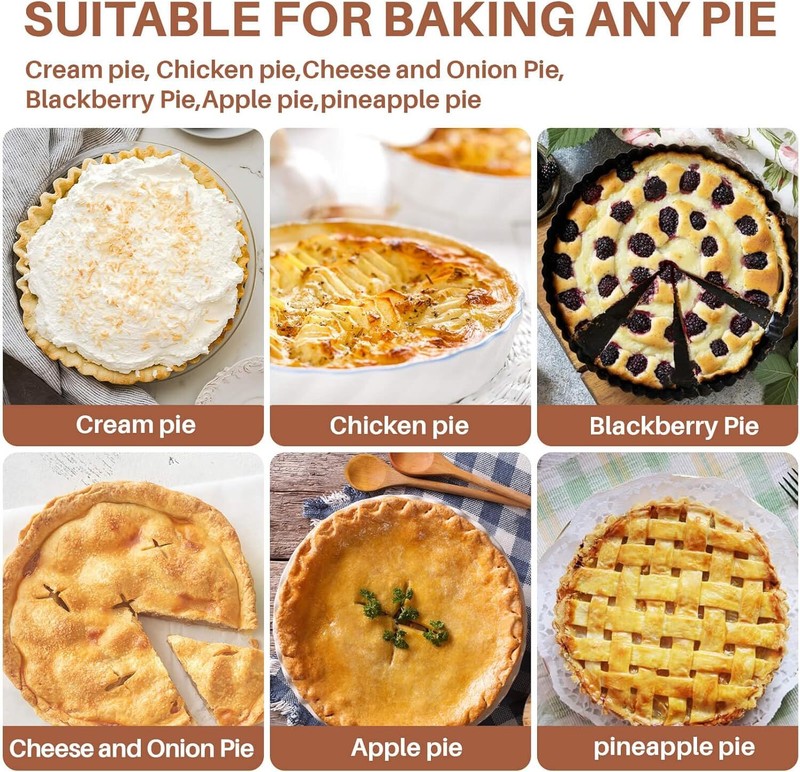 Sukh 2LB Pie Weights for Baking - Crust Ceramic Weights... gallery