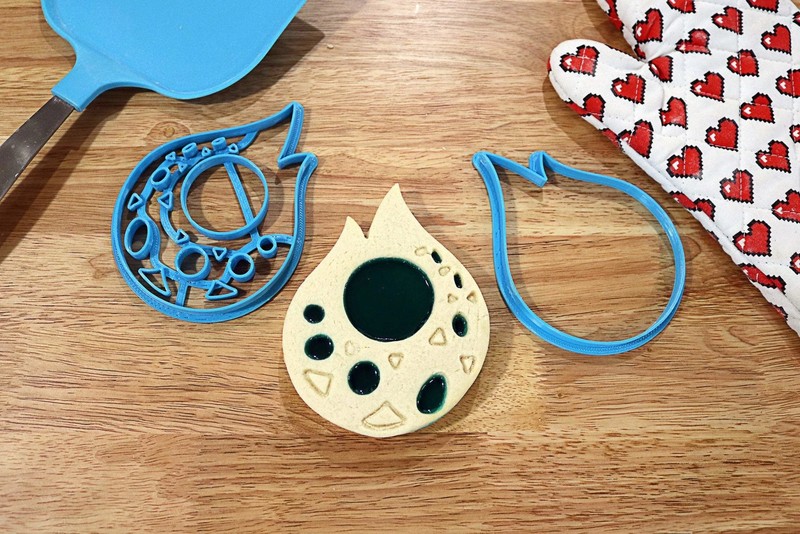 Legend of Zelda Stamina Vessel Linzer Tart Cookie Cutters
