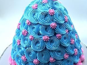 7Pcs Pleated Skirt Piping Tips Set,Stainless Steel Ruffle Piping Nozzles Icing gallery