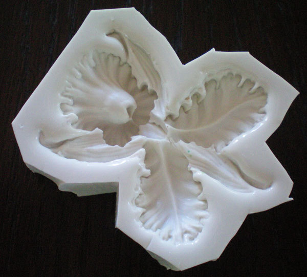 Cake Mold Chocolate Baking Sugarcraft Decorating Tools /Cattleya Orchid II Mold gallery