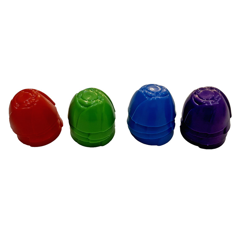 16 Pcs Multi Color Flower Mold Round Shaped Jelly Pudding Tool Desser gallery