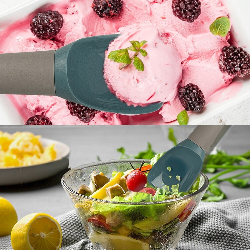 Crock Sets with 5 Pieces Kitchen Gadgets with Herb Cutter, Melon Baller, Ice Cre gallery