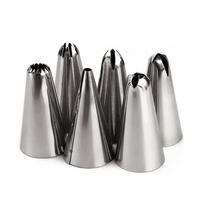 NEW Lcing Piping Nozzles Pastry Tips Cake Sugarcraft Decorating Baking Tools AU gallery