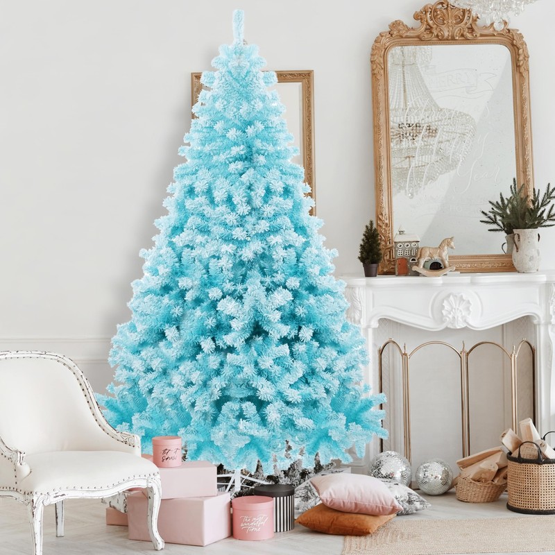 Bhd Beauty 7.5Ft 1800 Tips Artificial Christmas Pine Tree Fake Xmas Spruce gallery