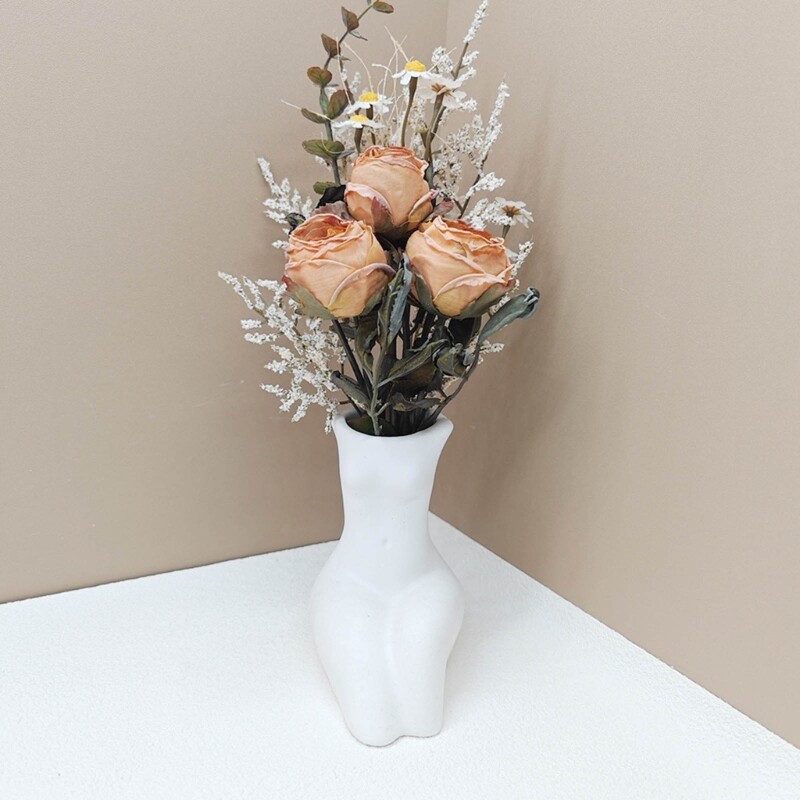 Human Body Pen Holder Flowerpots Silicone Molds Epoxys Resins Mould DIYs gallery