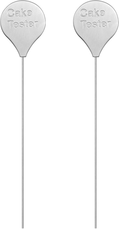 Cake Tester, 2 Packs Cake Testers for Baking and Cakes Testing Stick Doneness En