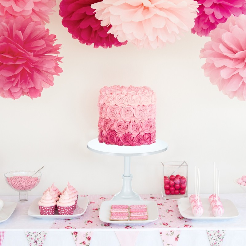 4pcs Metal Cake Stands 3/8/10/12 Inch Dessert Table Display Set, Silver gallery