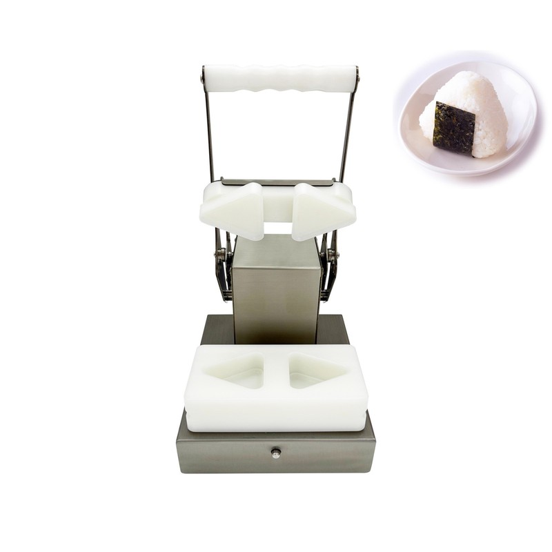 Manual Rice Ball Forming Machine Triangle Mold Onigiri Machine Homemade Bento