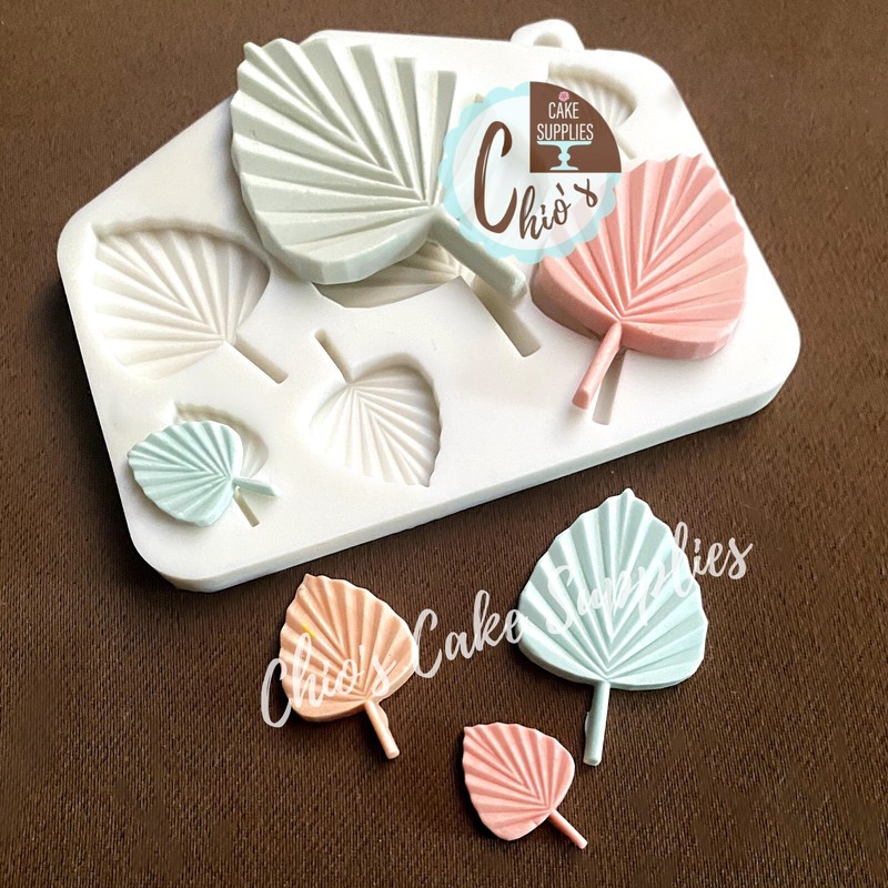Palms Silicone Mold, 6 cavities