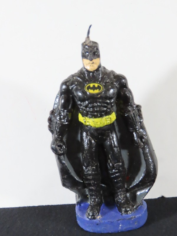 Vintage Batman Birthday Candle Cake Topper C2044