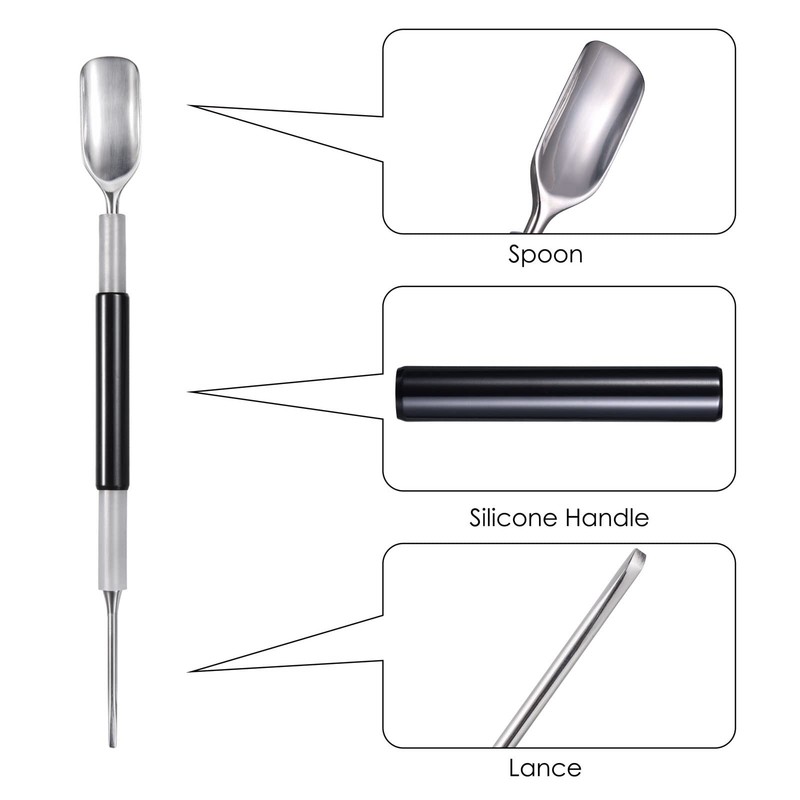 Latte Art Tools Set (3PCS), Coffee Art Pen Stainless Steel for Cappuccino & E... gallery